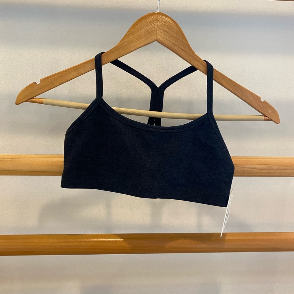Beyond yoga slim racer back bra new with tags